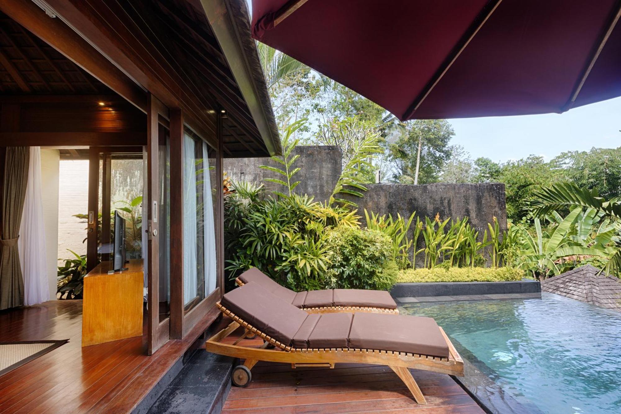 Black Penny Villas Ubud Eksteriør bilde